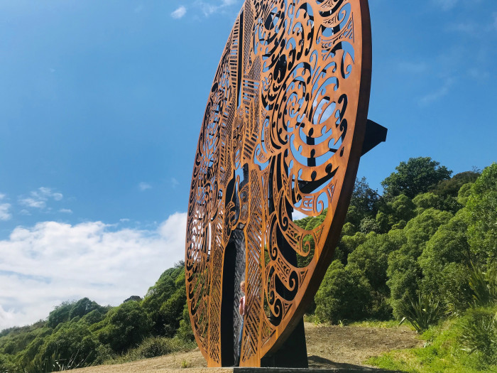 Te Maro Sculpture