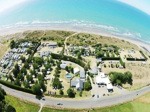 Tirohanga Beach Motor Camp