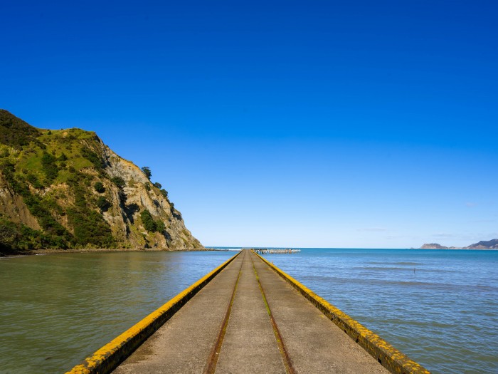 Tokomaru Bay Wharf