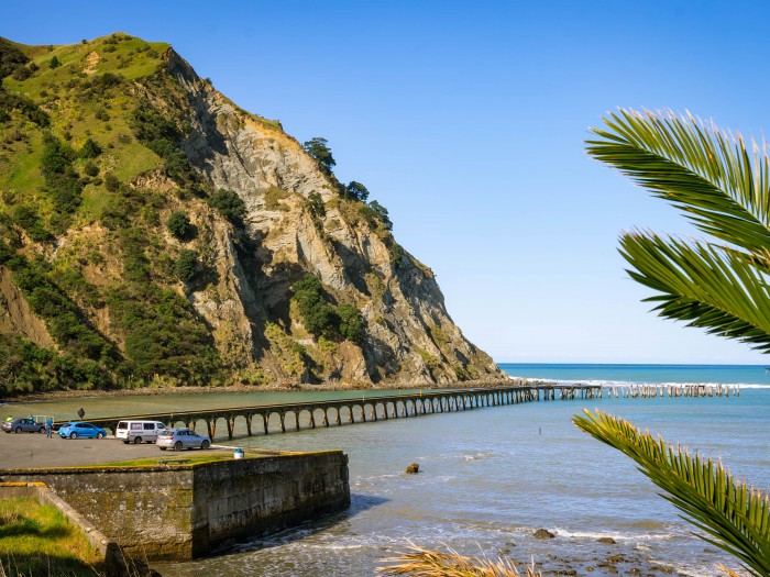 Tokomaru Bay Wharf