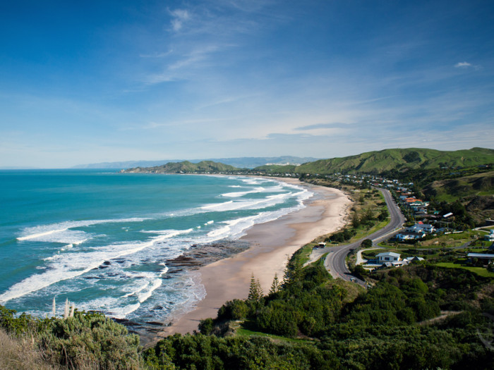 Wainui Beach