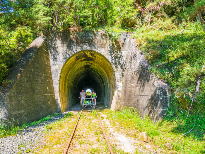 Gisborne Railbike Adventures