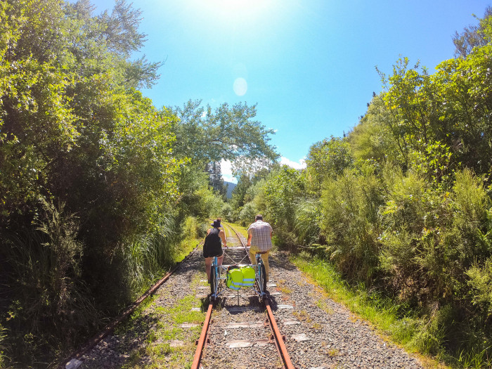Gisborne Railbike Adventures