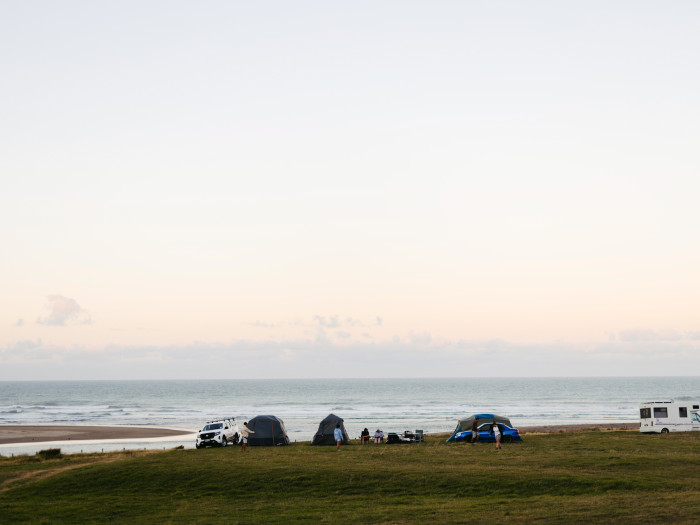 East Cape Campground