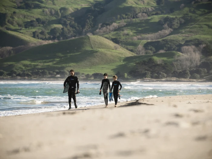 Te Tapuwae o Rongokako Marine Reserve 