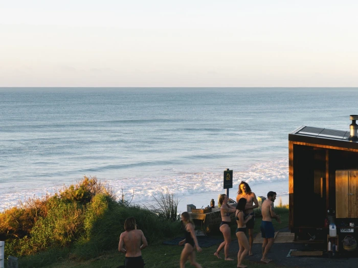 The Sauna Project 